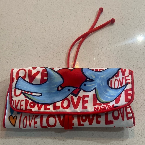 Brighton Handbags - Brighton- Love Doves jewelry roll